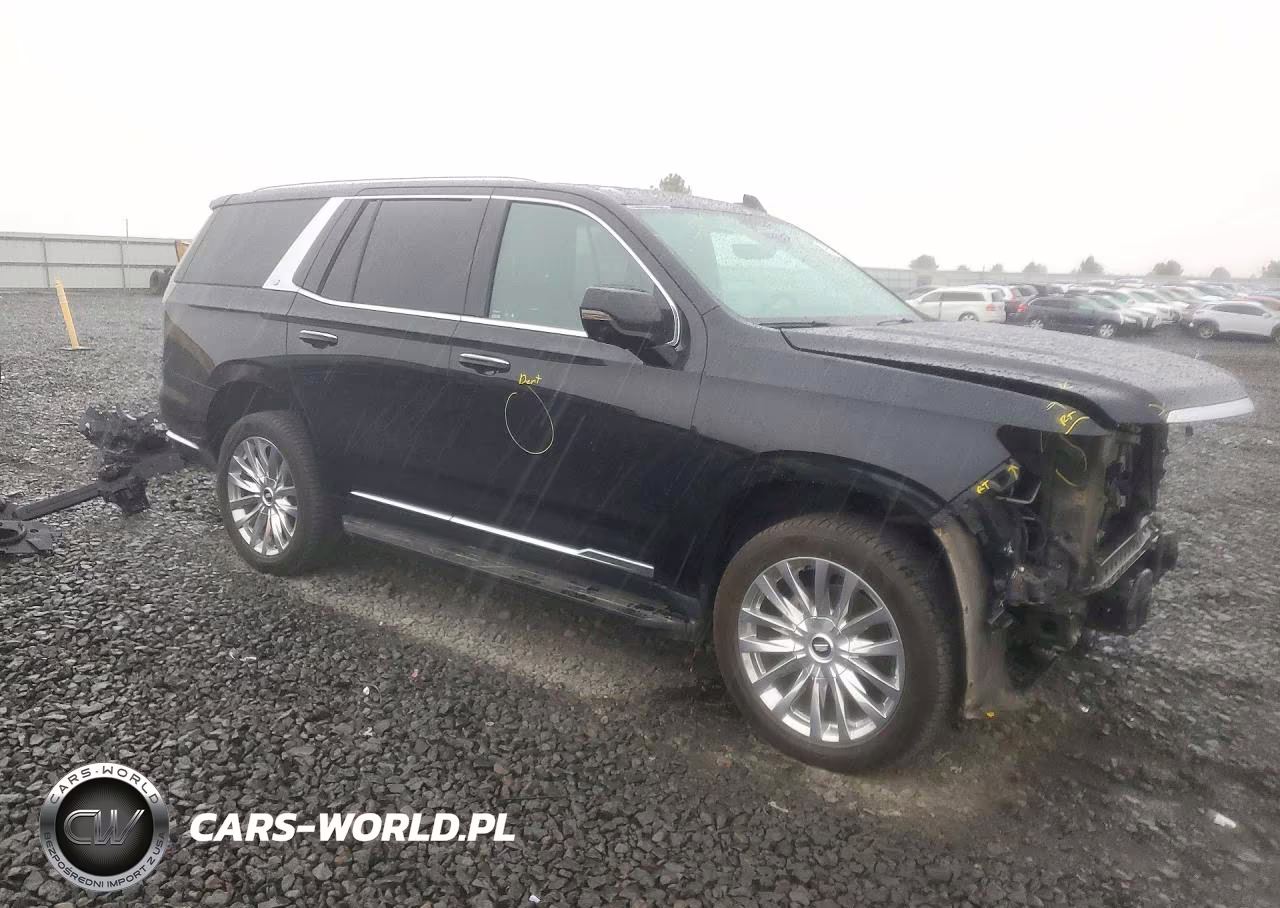 2023 Cadillac Escalade Premium Luxury VIN:1GYS4BKL9PR473508 - 4