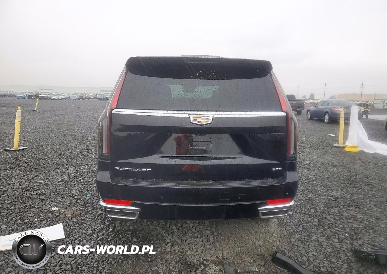 2023 Cadillac Escalade Premium Luxury VIN:1GYS4BKL9PR473508 - 6