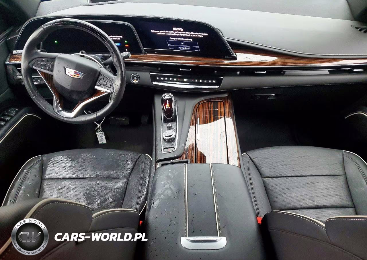 2023 Cadillac Escalade Premium Luxury VIN:1GYS4BKL9PR473508 - 8