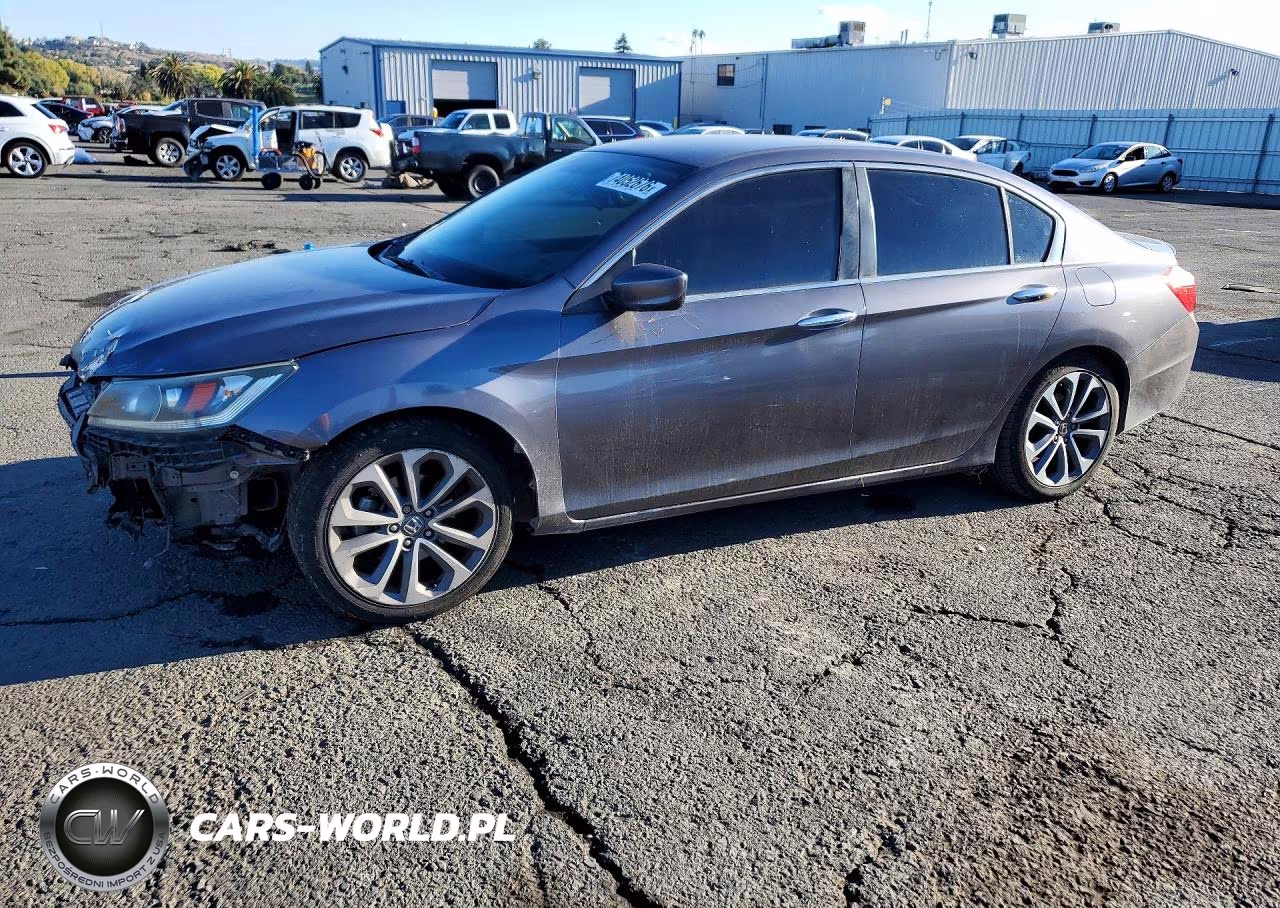 2015 Honda Accord Sport – zdjęcie 1 z 12