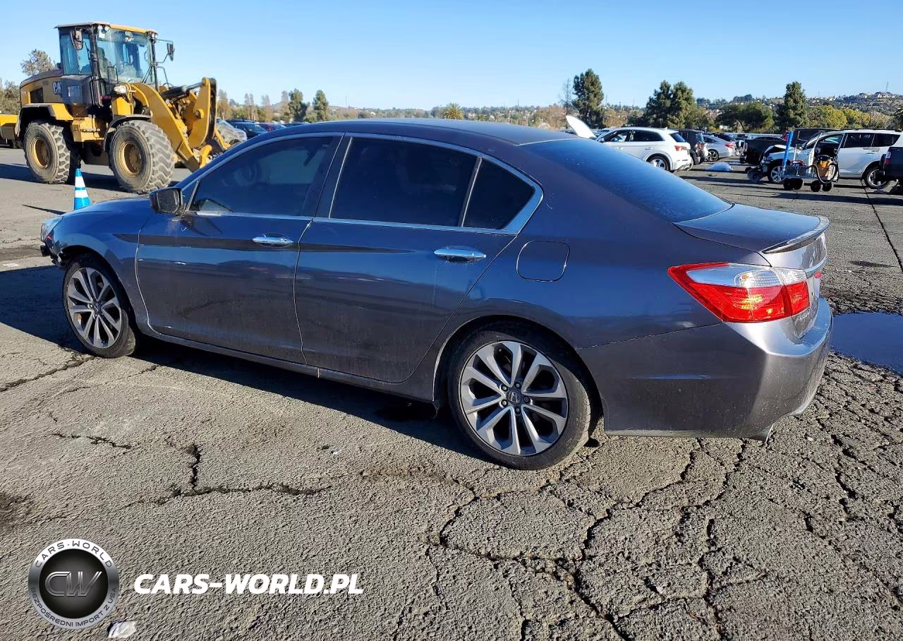 2015 Honda Accord Sport VIN:1HGCR2F52FA210881 - 2