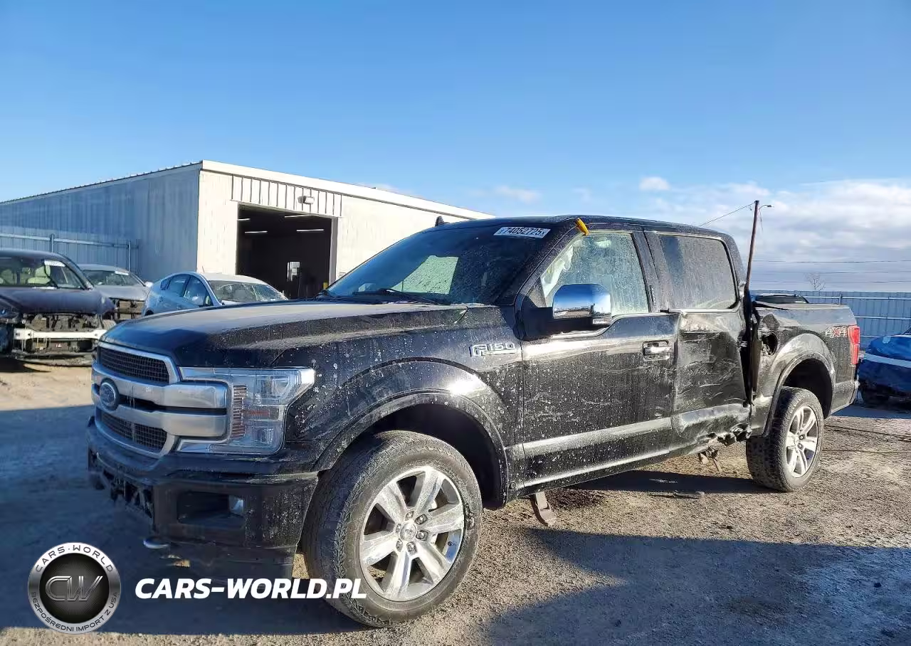 2020 Ford F150 Supercrew