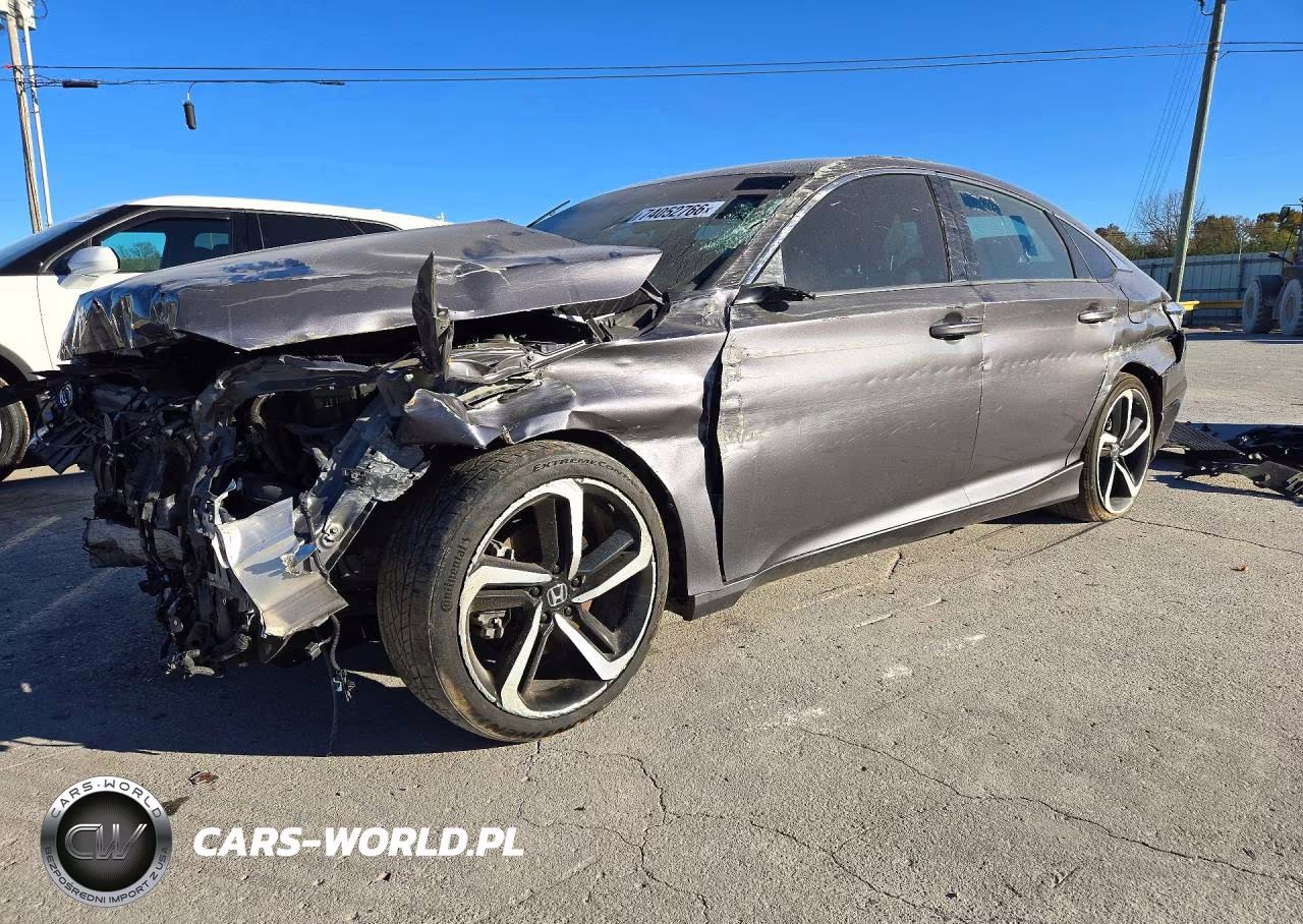 2020 Honda Accord Sport VIN:1HGCV1F36LA138308 - 1