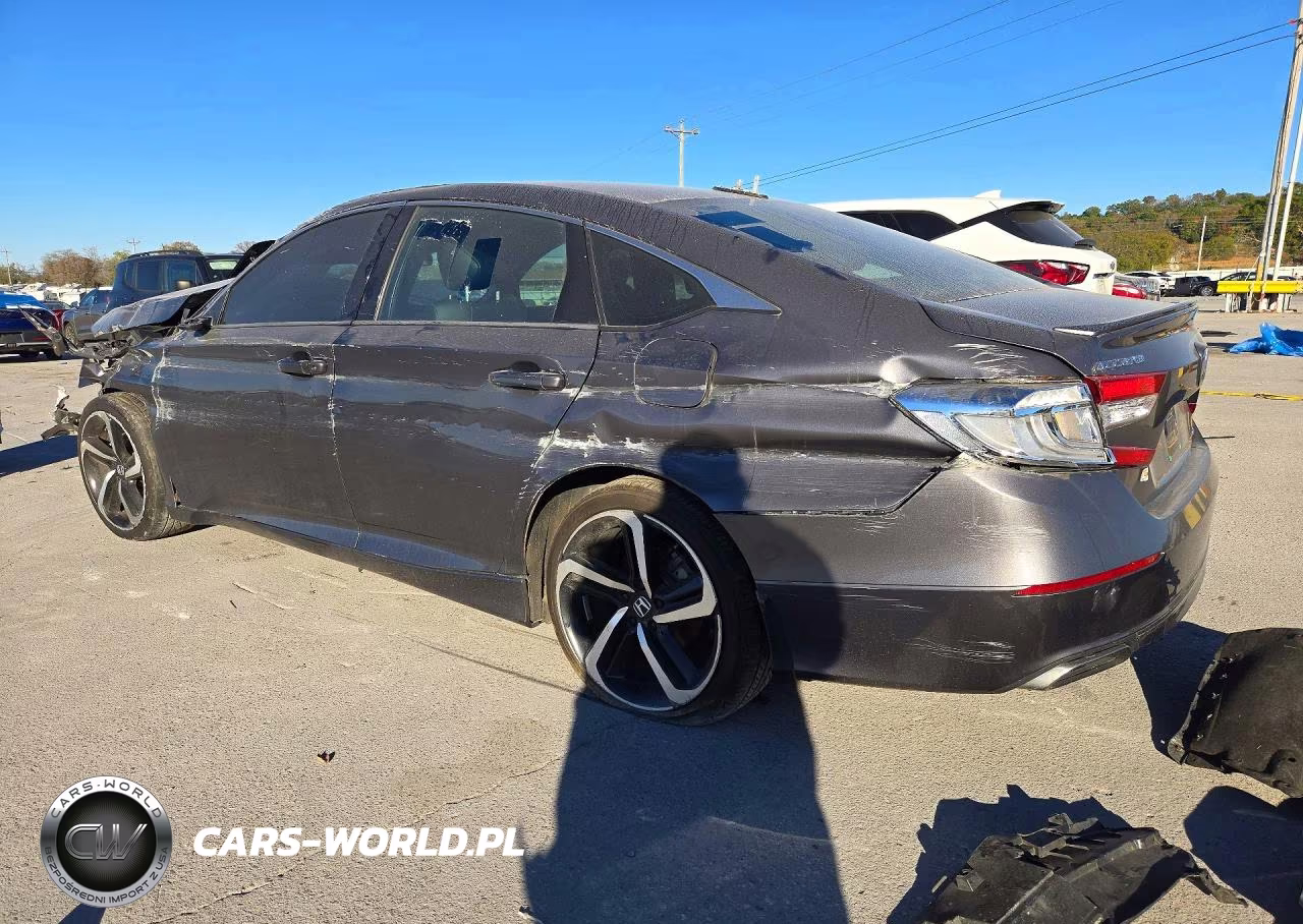 2020 Honda Accord Sport VIN:1HGCV1F36LA138308 - 2