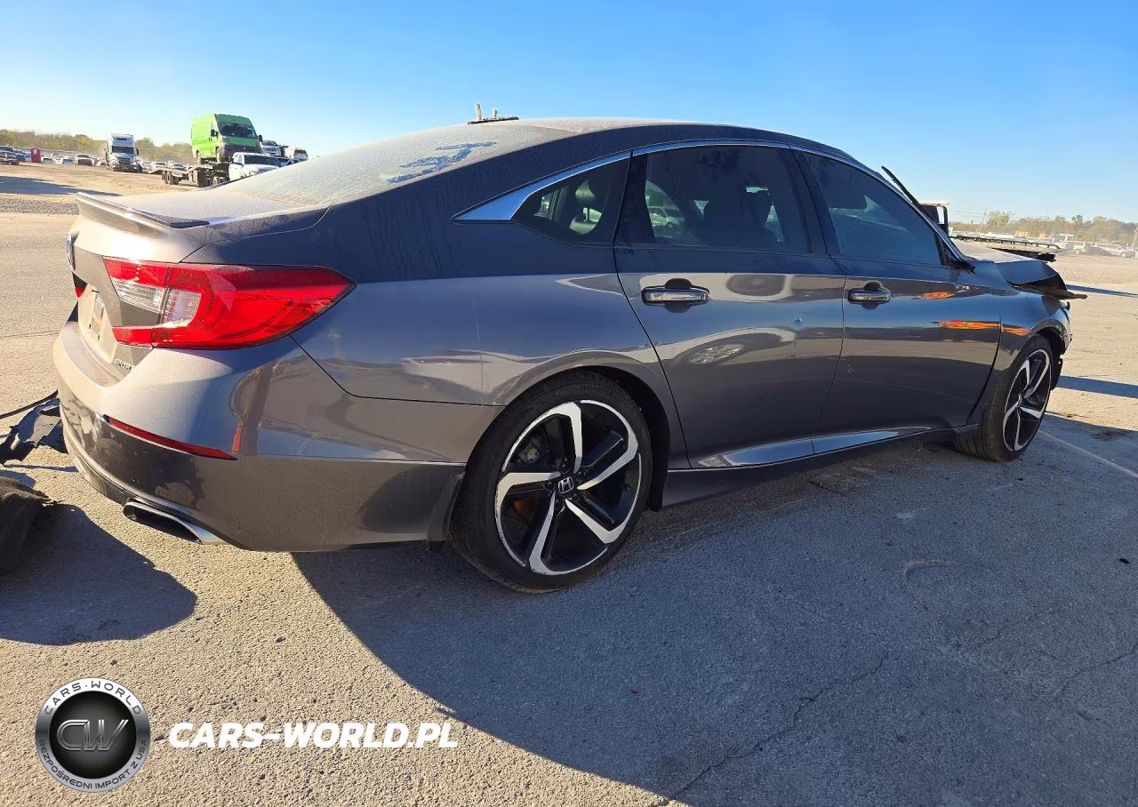2020 Honda Accord Sport VIN:1HGCV1F36LA138308 - 3