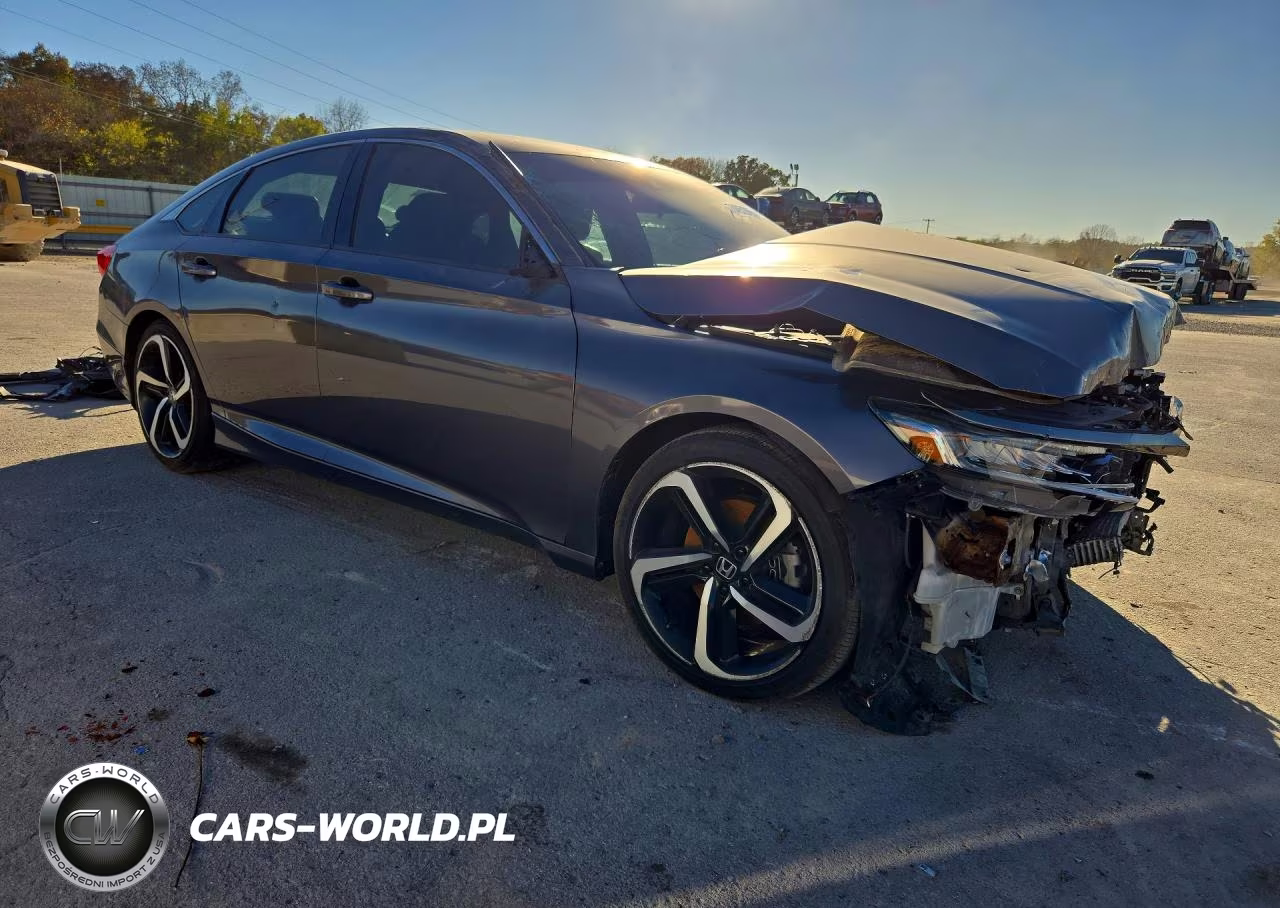 2020 Honda Accord Sport VIN:1HGCV1F36LA138308 - 4
