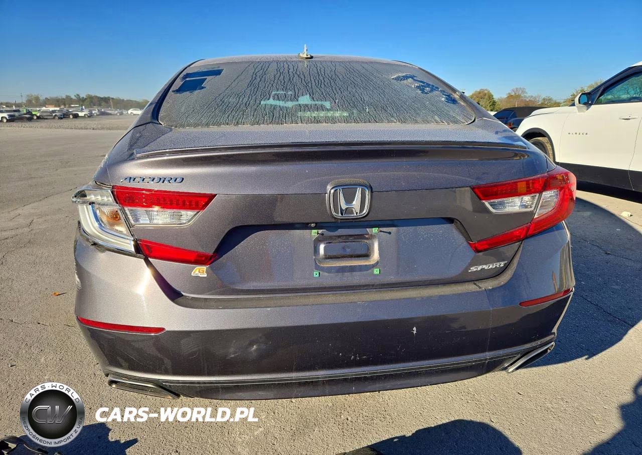 2020 Honda Accord Sport VIN:1HGCV1F36LA138308 - 6