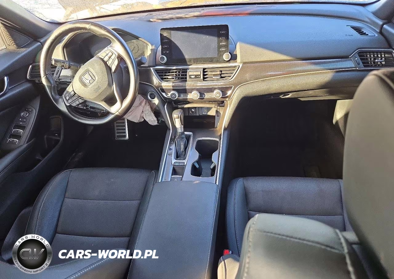 2020 Honda Accord Sport VIN:1HGCV1F36LA138308 - 8