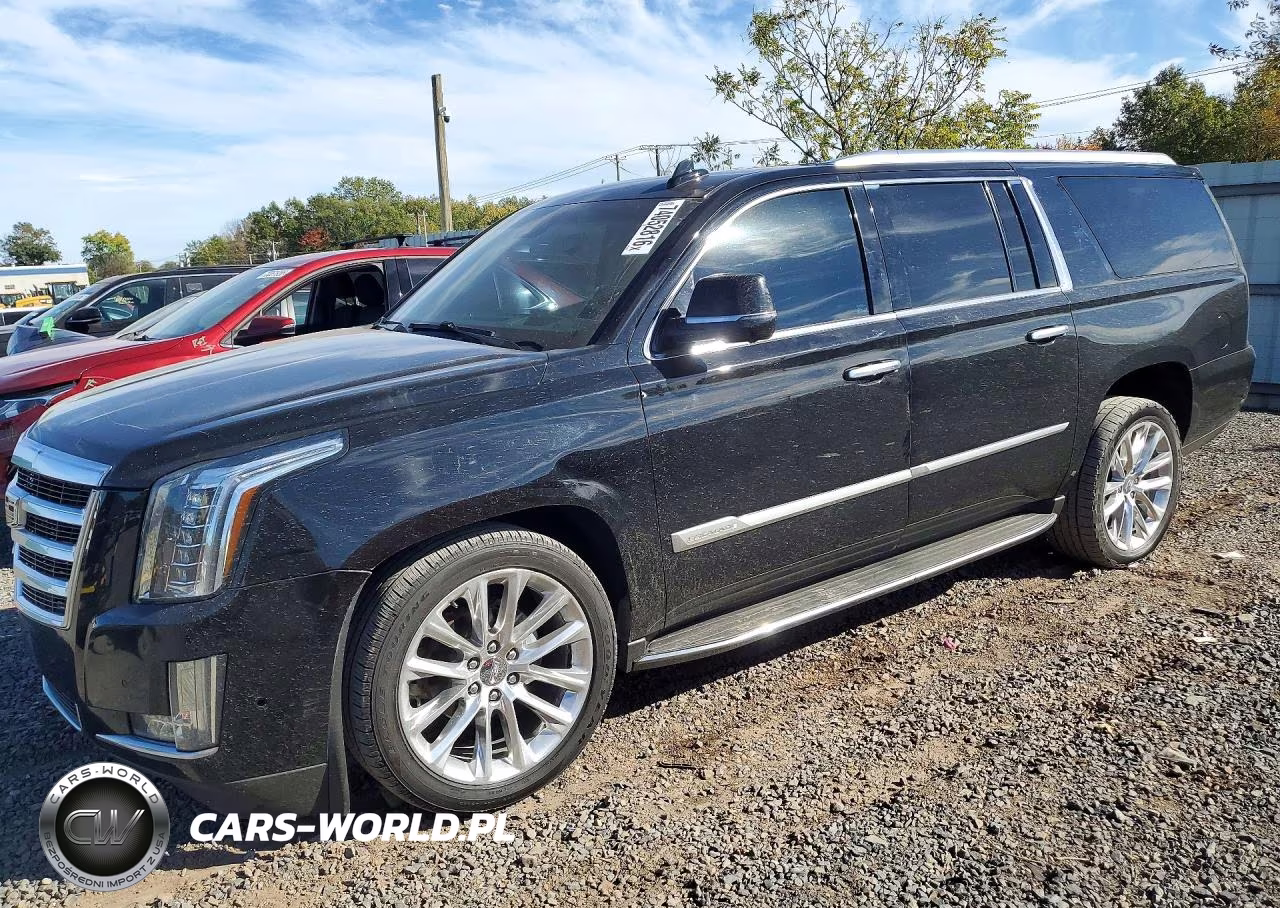 2019 Cadillac Escalade Esv Luxury VIN:1GYS4HKJ7KR195492 - 1
