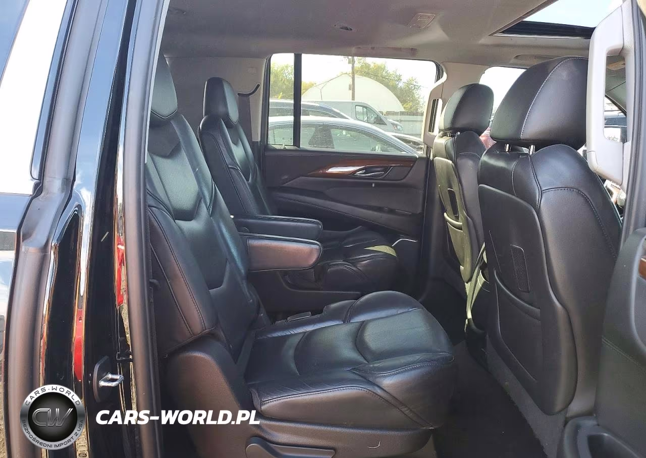 2019 Cadillac Escalade Esv Luxury VIN:1GYS4HKJ7KR195492 - 11