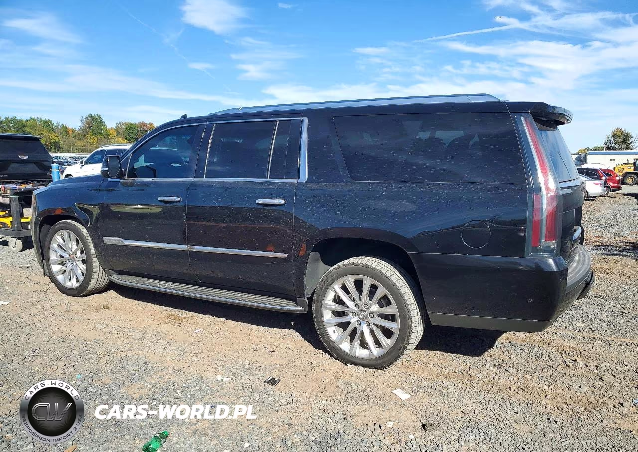 2019 Cadillac Escalade Esv Luxury VIN:1GYS4HKJ7KR195492 - 2