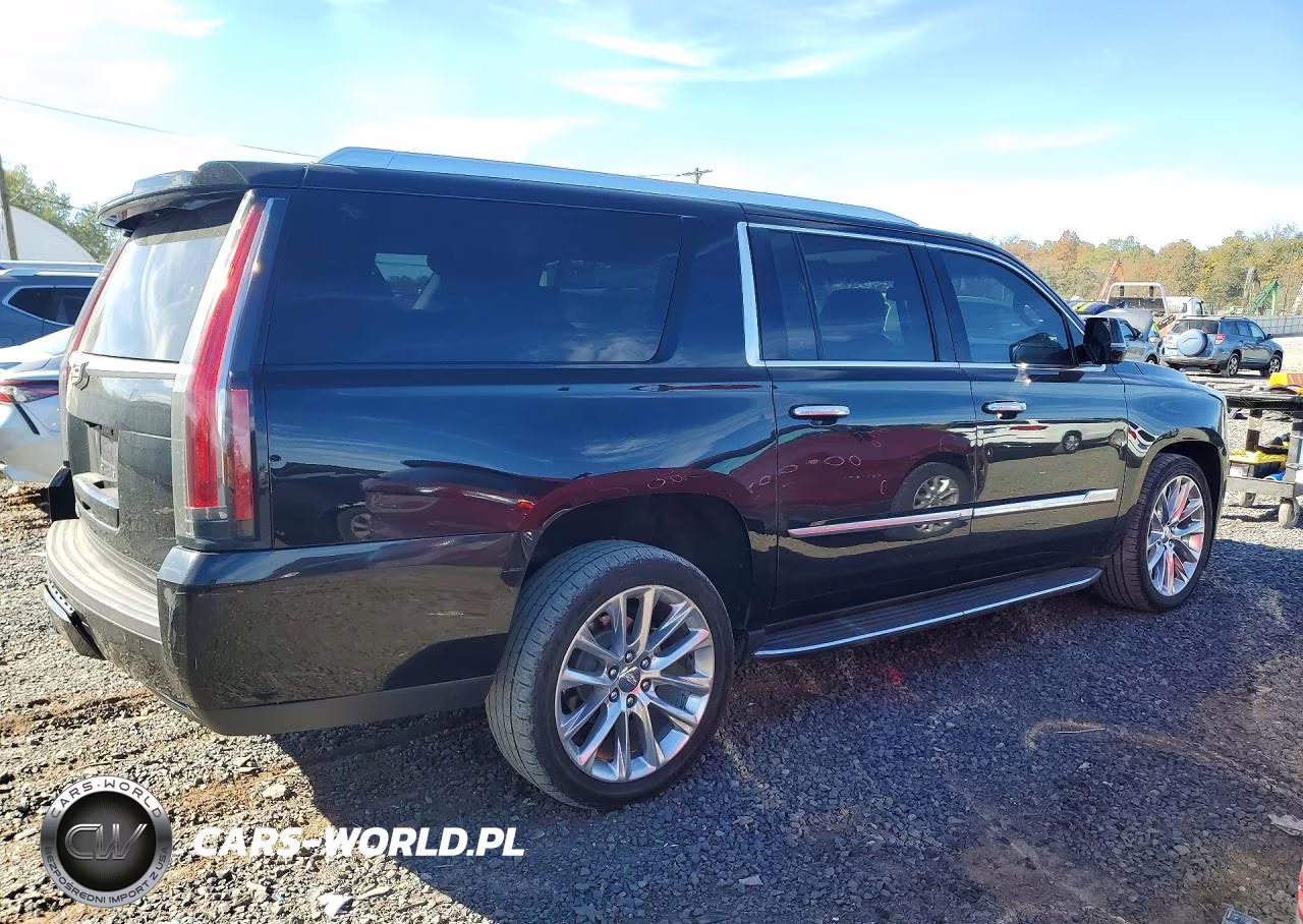 2019 Cadillac Escalade Esv Luxury VIN:1GYS4HKJ7KR195492 - 3