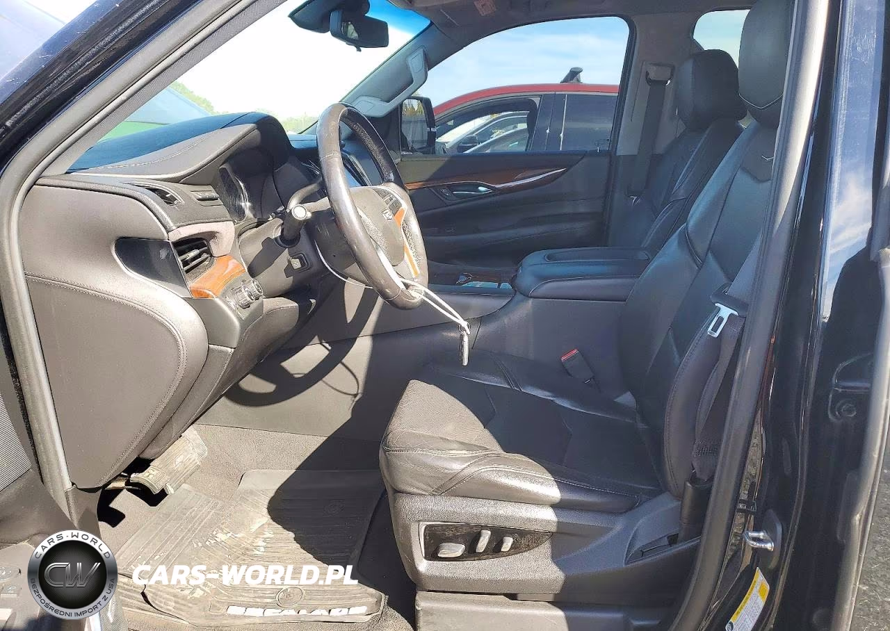 2019 Cadillac Escalade Esv Luxury VIN:1GYS4HKJ7KR195492 - 7