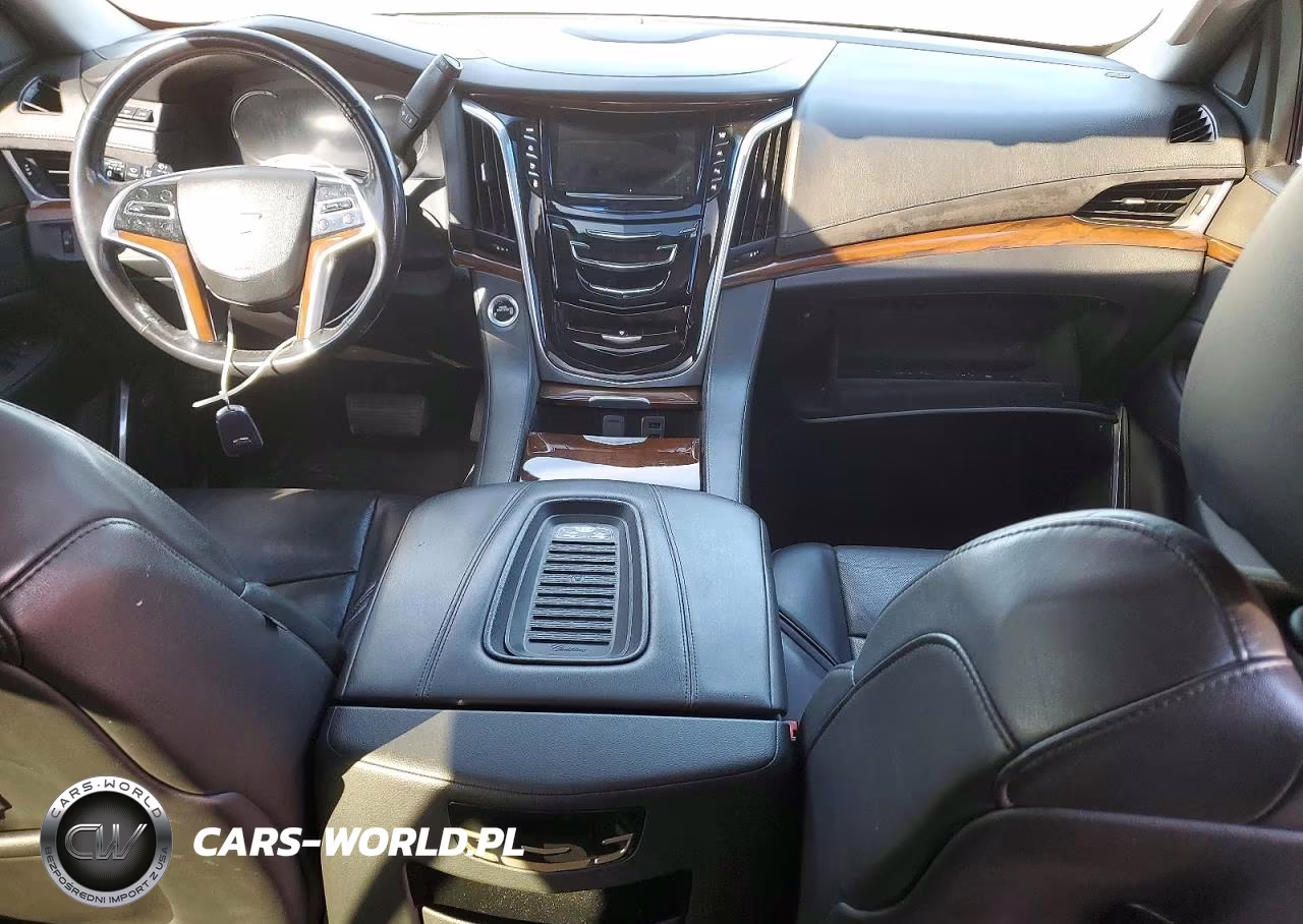 2019 Cadillac Escalade Esv Luxury VIN:1GYS4HKJ7KR195492 - 8