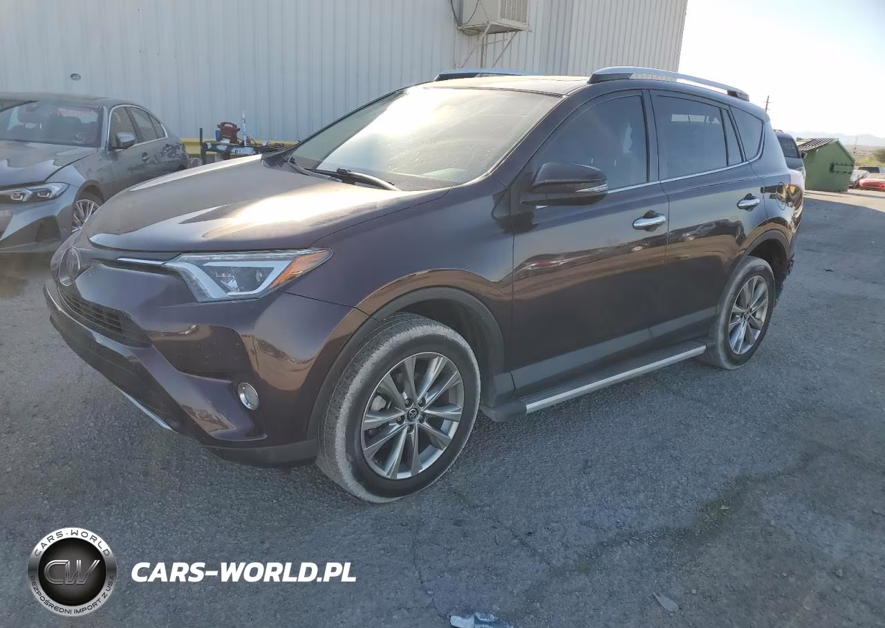 2016 Toyota Rav4 Limited