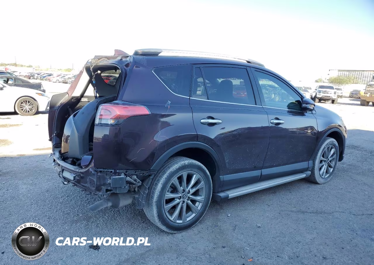 2016 Toyota Rav4 Limited VIN:2T3YFREVXGW268537 - 3