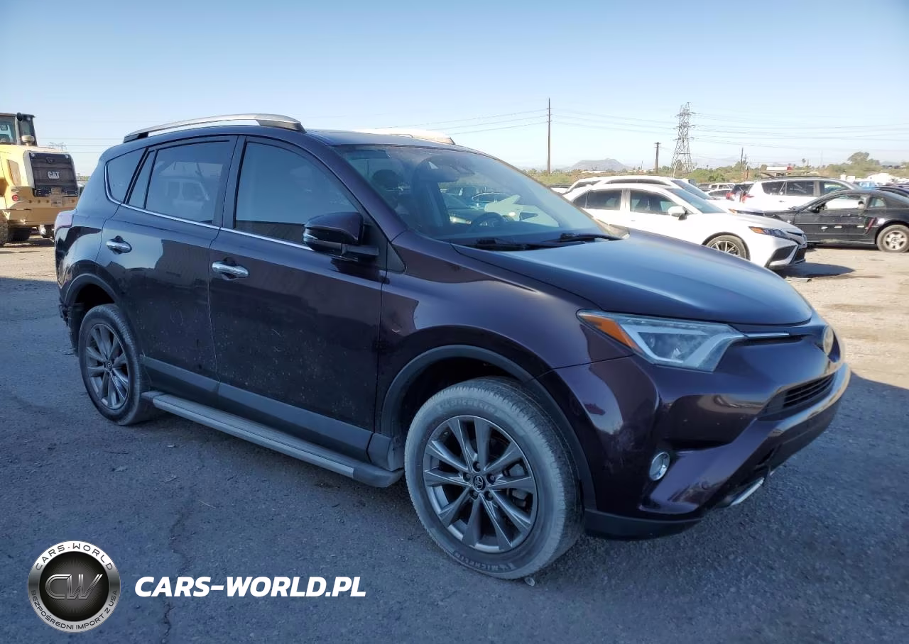 2016 Toyota Rav4 Limited VIN:2T3YFREVXGW268537 - 4