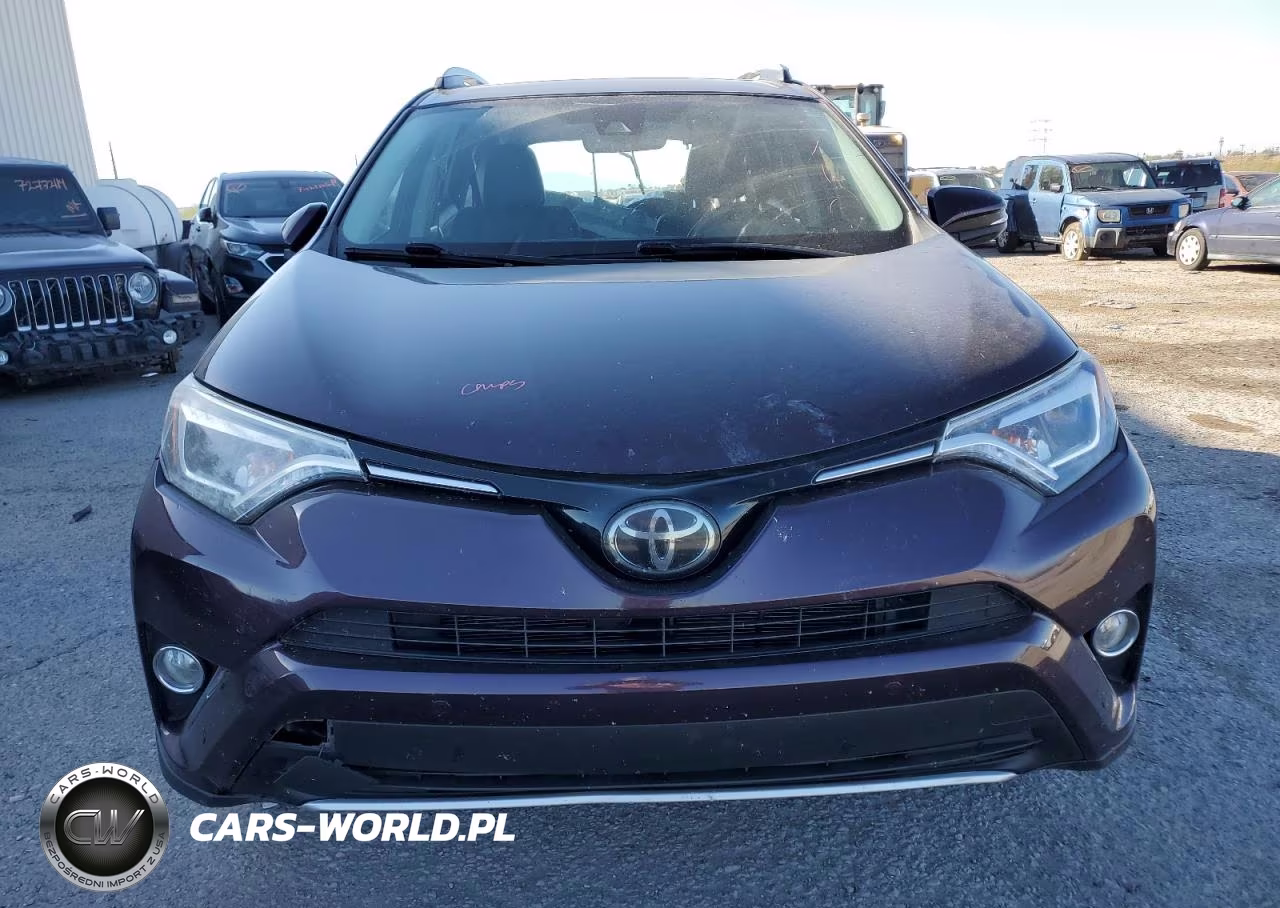 2016 Toyota Rav4 Limited VIN:2T3YFREVXGW268537 - 5