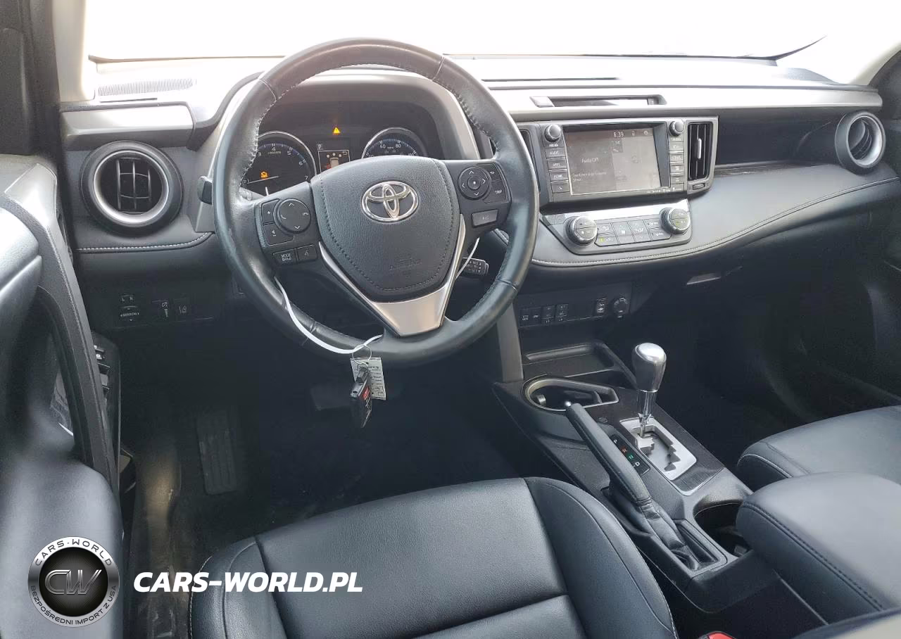 2016 Toyota Rav4 Limited VIN:2T3YFREVXGW268537 - 8