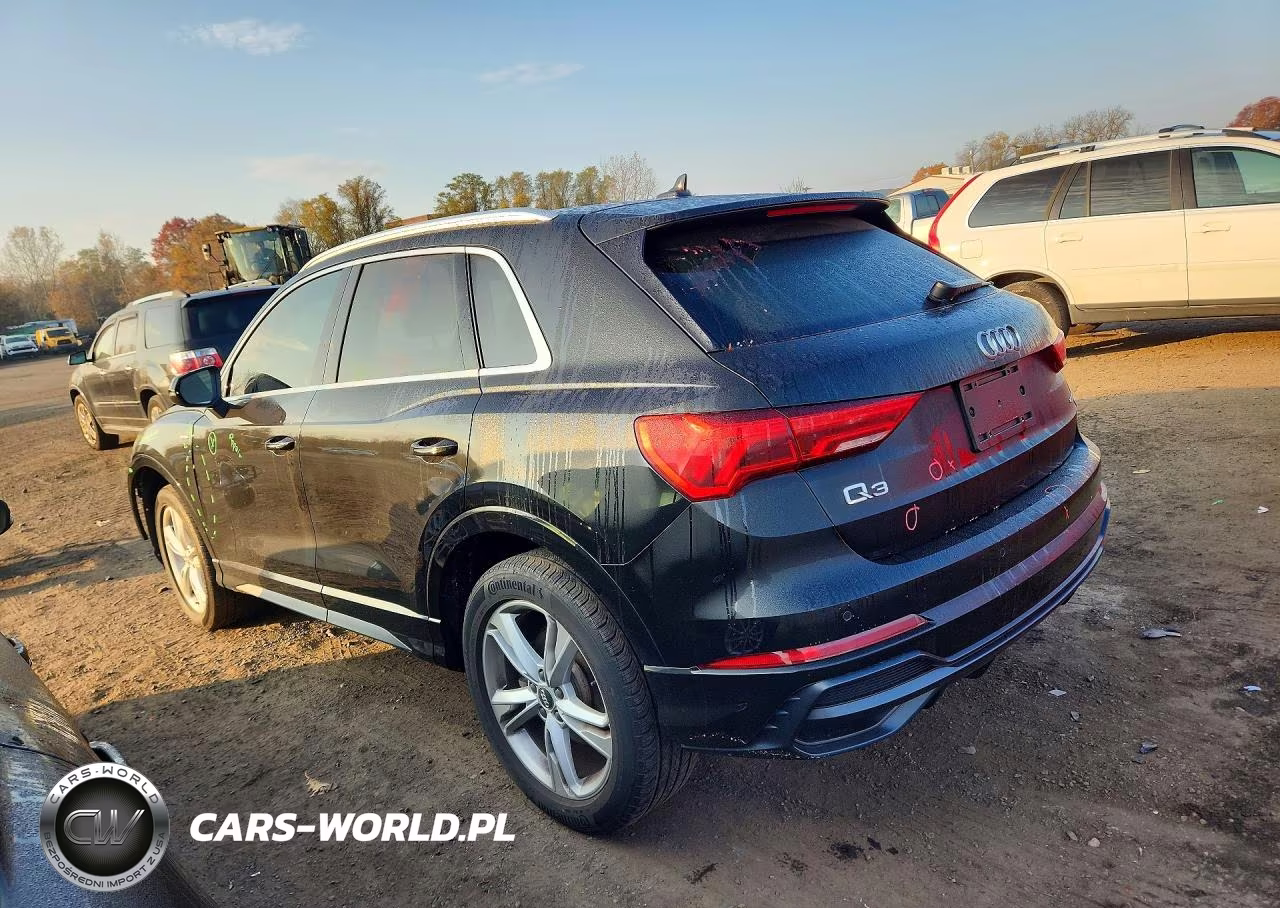 2021 Audi Q3 Premium Plus S Line 45 VIN:WA1EECF31M1012128 - 2