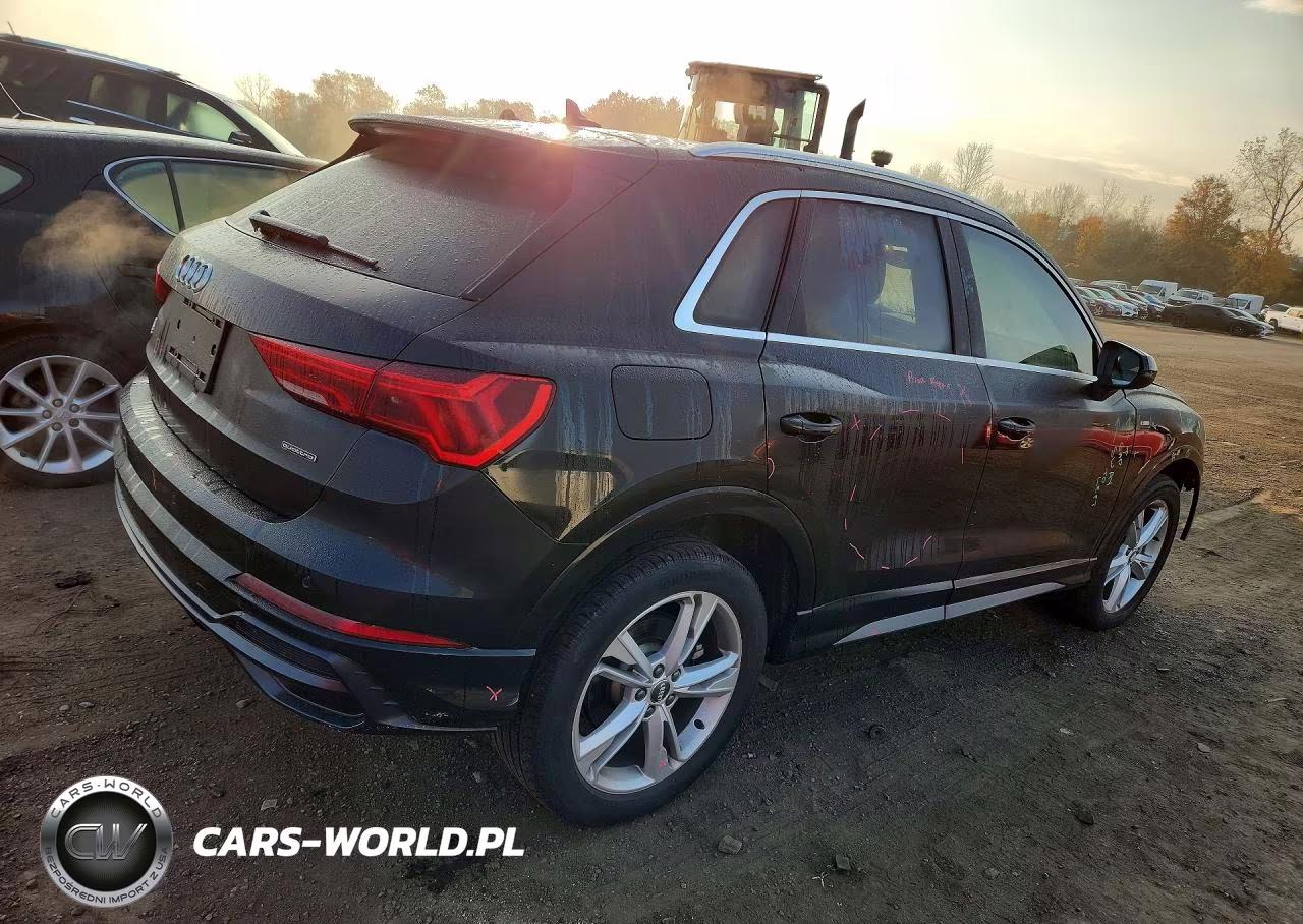 2021 Audi Q3 Premium Plus S Line 45 VIN:WA1EECF31M1012128 - 3