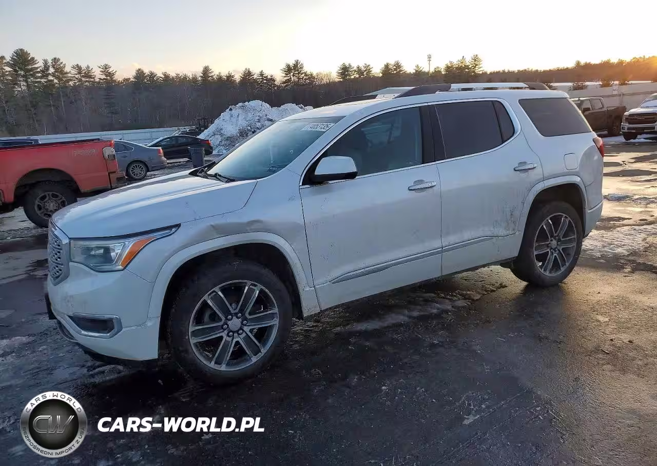 2018 GMC Acadia Denali