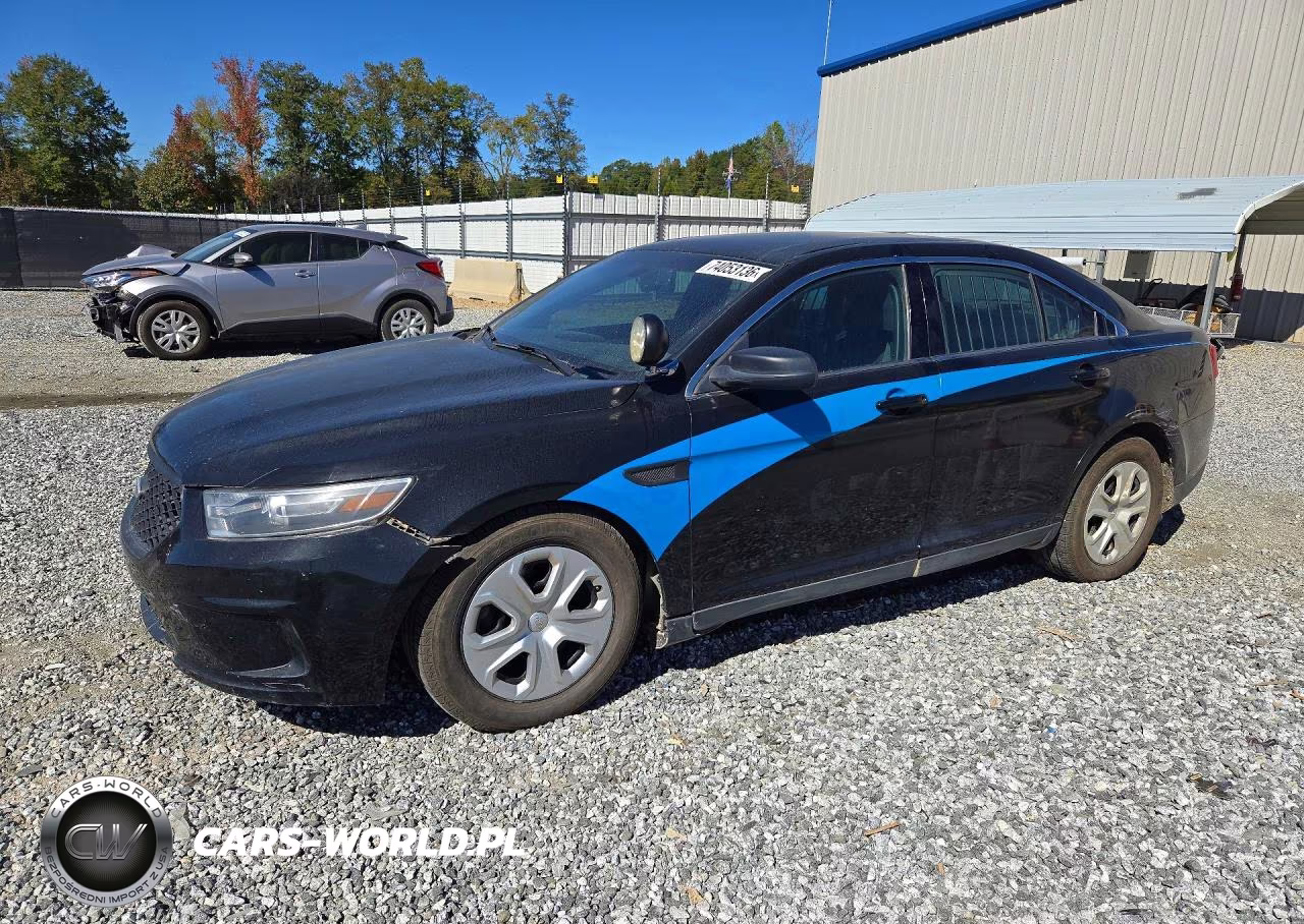 2016 Ford Taurus Police Interceptor