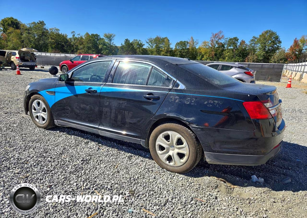2016 Ford Taurus Police Interceptor VIN:1FAHP2MK2GG123294 - 2