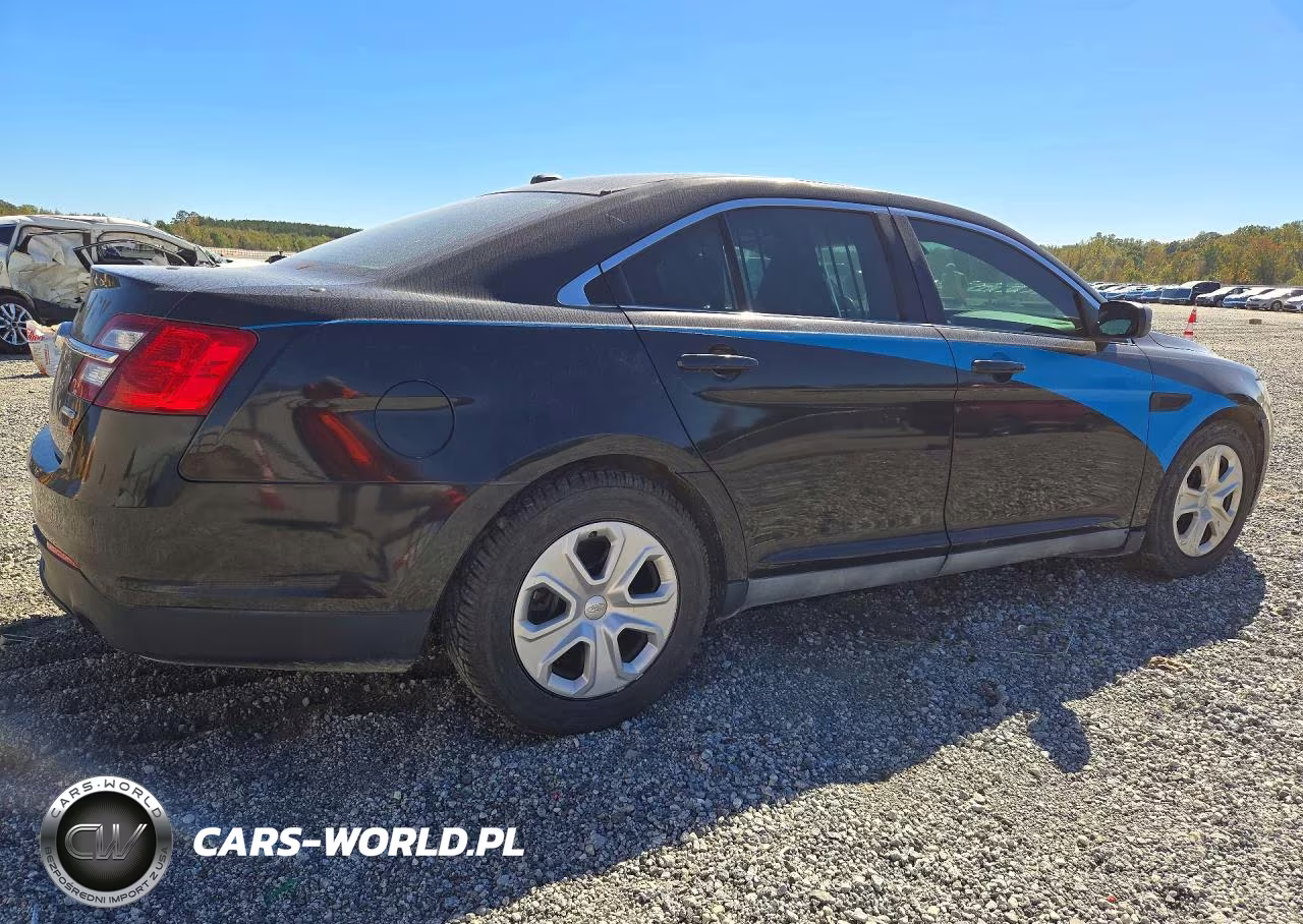 2016 Ford Taurus Police Interceptor VIN:1FAHP2MK2GG123294 - 3