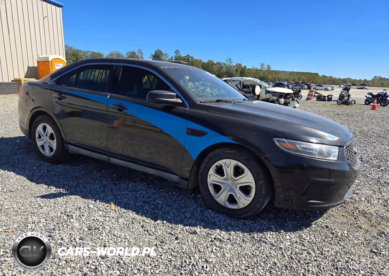 2016 Ford Taurus Police Interceptor VIN:1FAHP2MK2GG123294 - 4