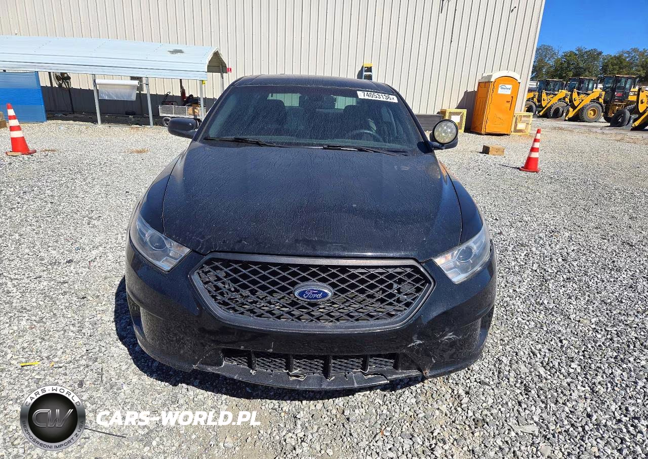 2016 Ford Taurus Police Interceptor VIN:1FAHP2MK2GG123294 - 5