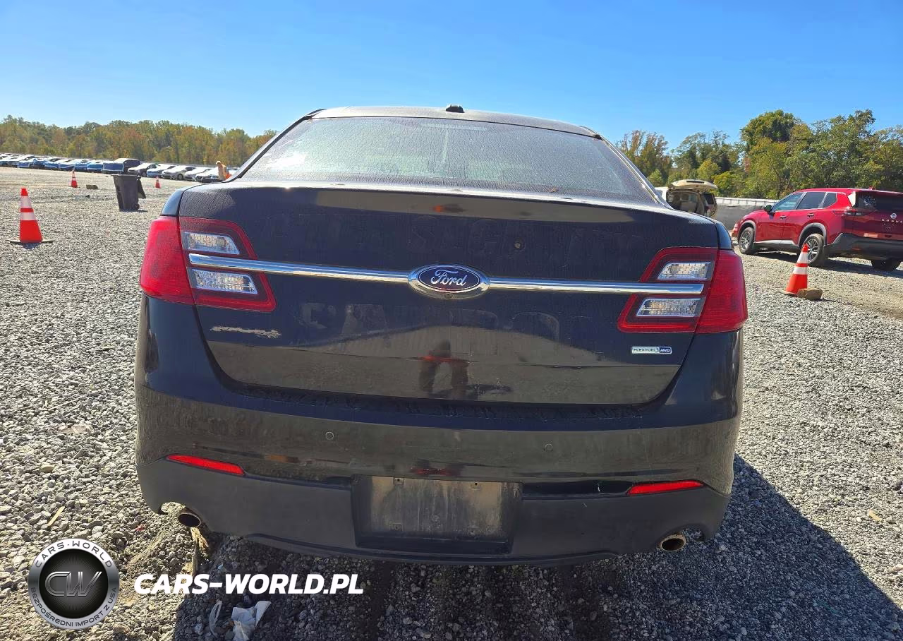 2016 Ford Taurus Police Interceptor VIN:1FAHP2MK2GG123294 - 6