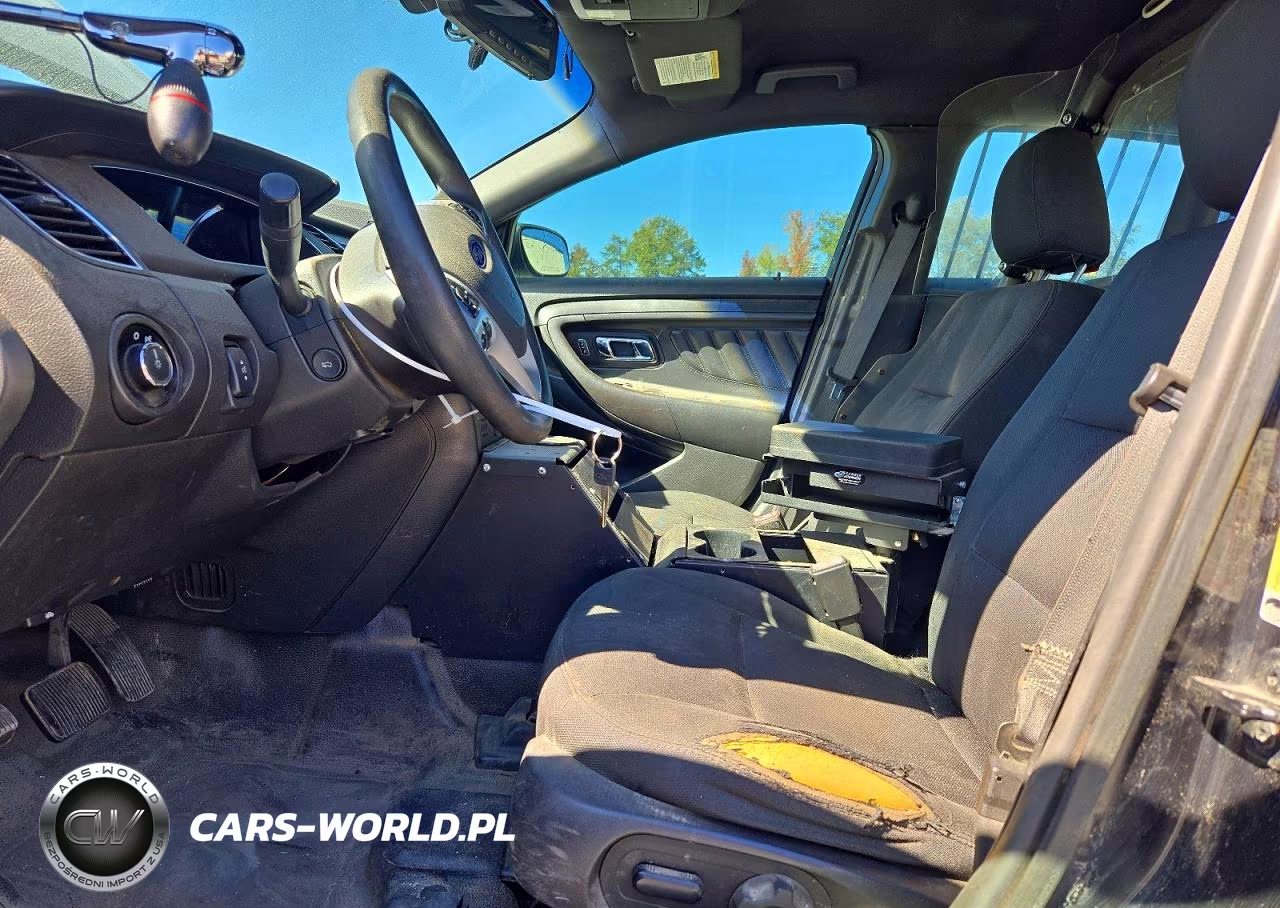 2016 Ford Taurus Police Interceptor VIN:1FAHP2MK2GG123294 - 7