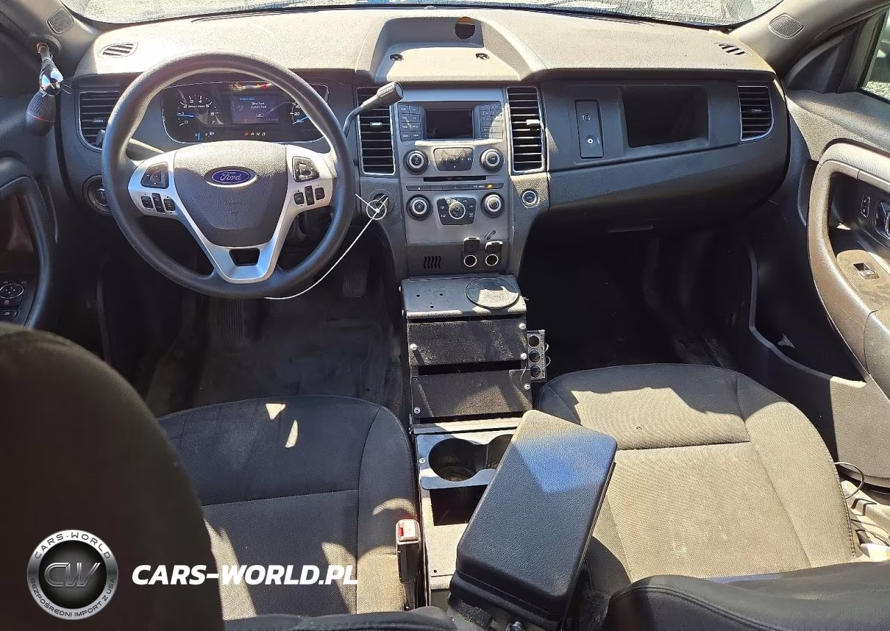 2016 Ford Taurus Police Interceptor VIN:1FAHP2MK2GG123294 - 8