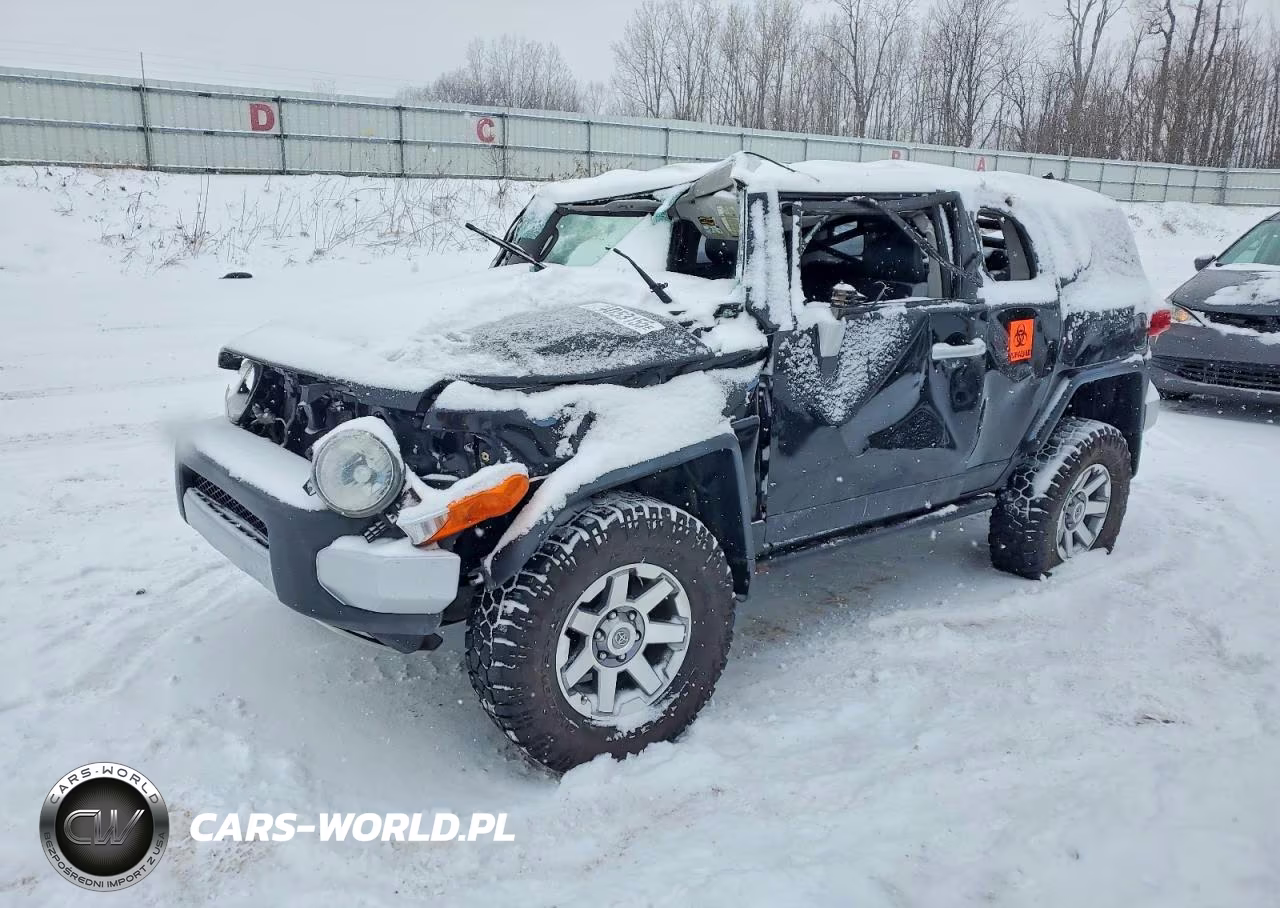 2007 Toyota Fj Cruiser