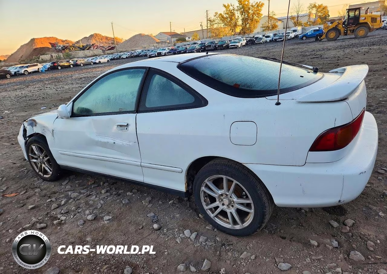 1997 Acura Integra Ls VIN:JH4DC4459VS003575 - 2