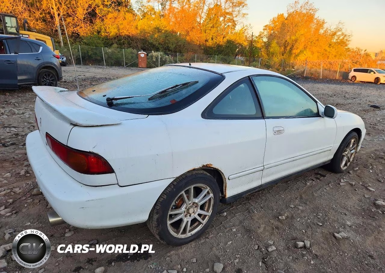 1997 Acura Integra Ls VIN:JH4DC4459VS003575 - 3