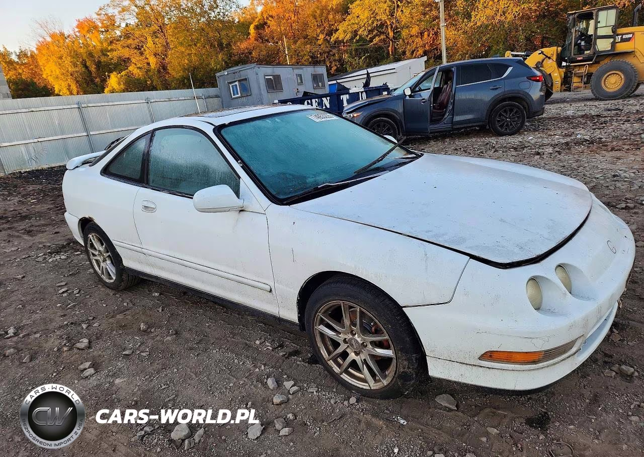 1997 Acura Integra Ls VIN:JH4DC4459VS003575 - 4