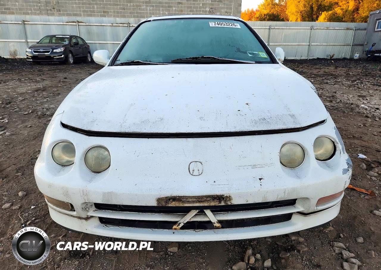 1997 Acura Integra Ls VIN:JH4DC4459VS003575 - 5