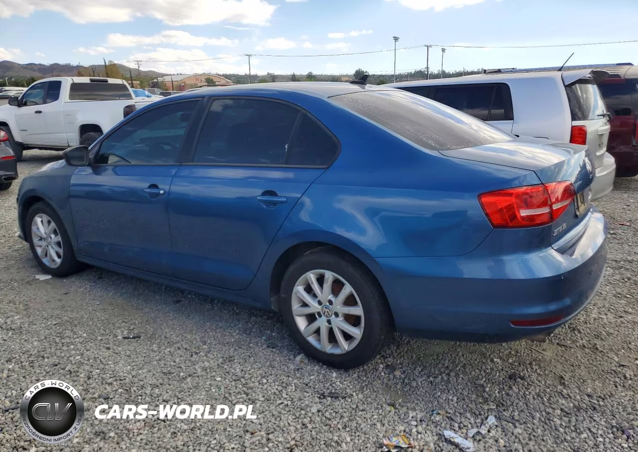 2015 Volkswagen Jetta Se VIN:3VWD17AJ4FM315644 - 2