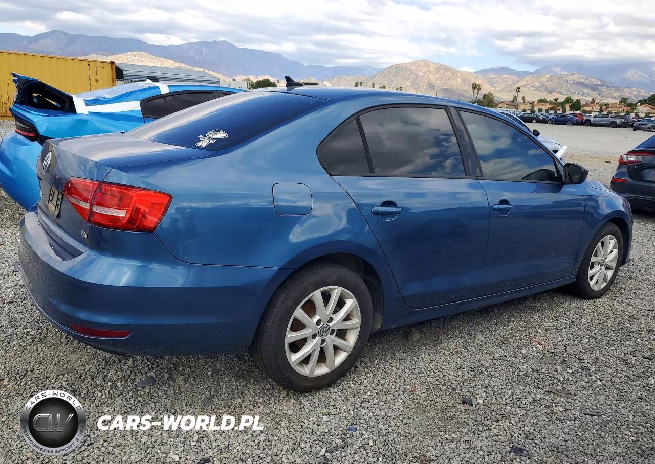 2015 Volkswagen Jetta Se VIN:3VWD17AJ4FM315644 - 3