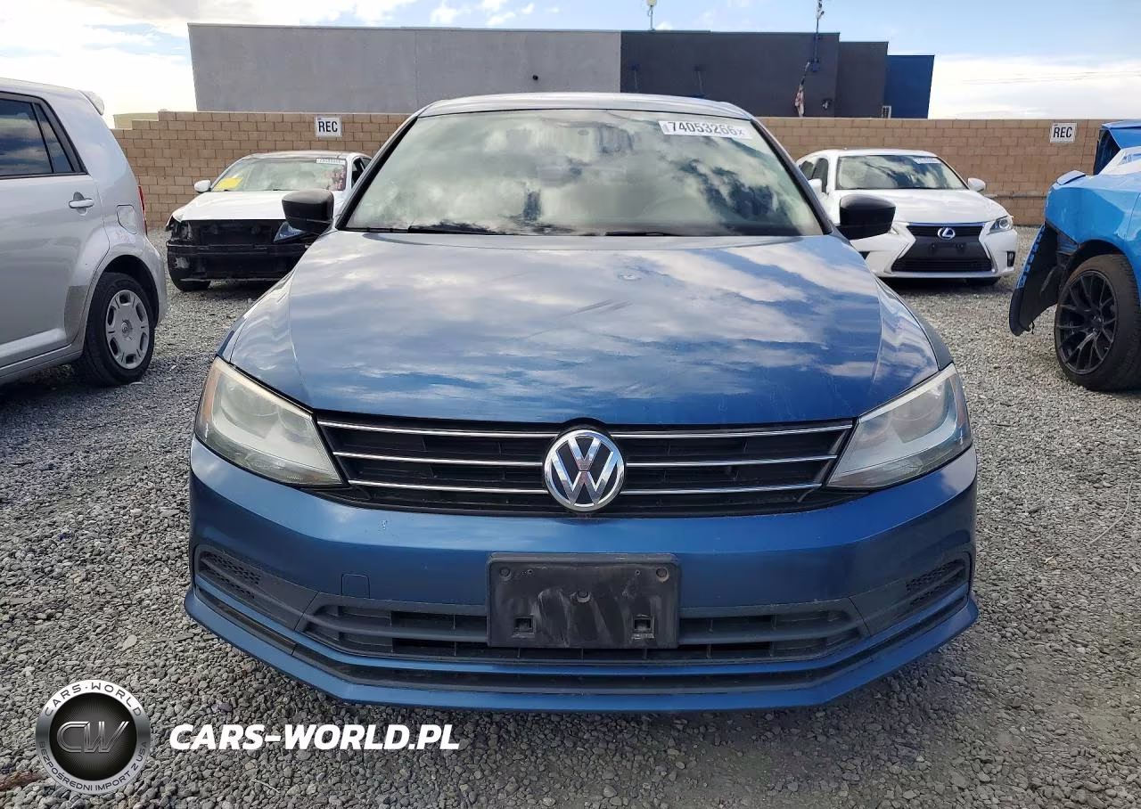 2015 Volkswagen Jetta Se VIN:3VWD17AJ4FM315644 - 5
