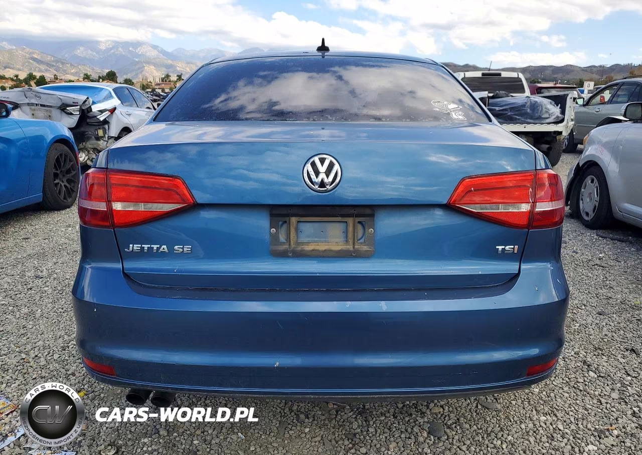 2015 Volkswagen Jetta Se VIN:3VWD17AJ4FM315644 - 6