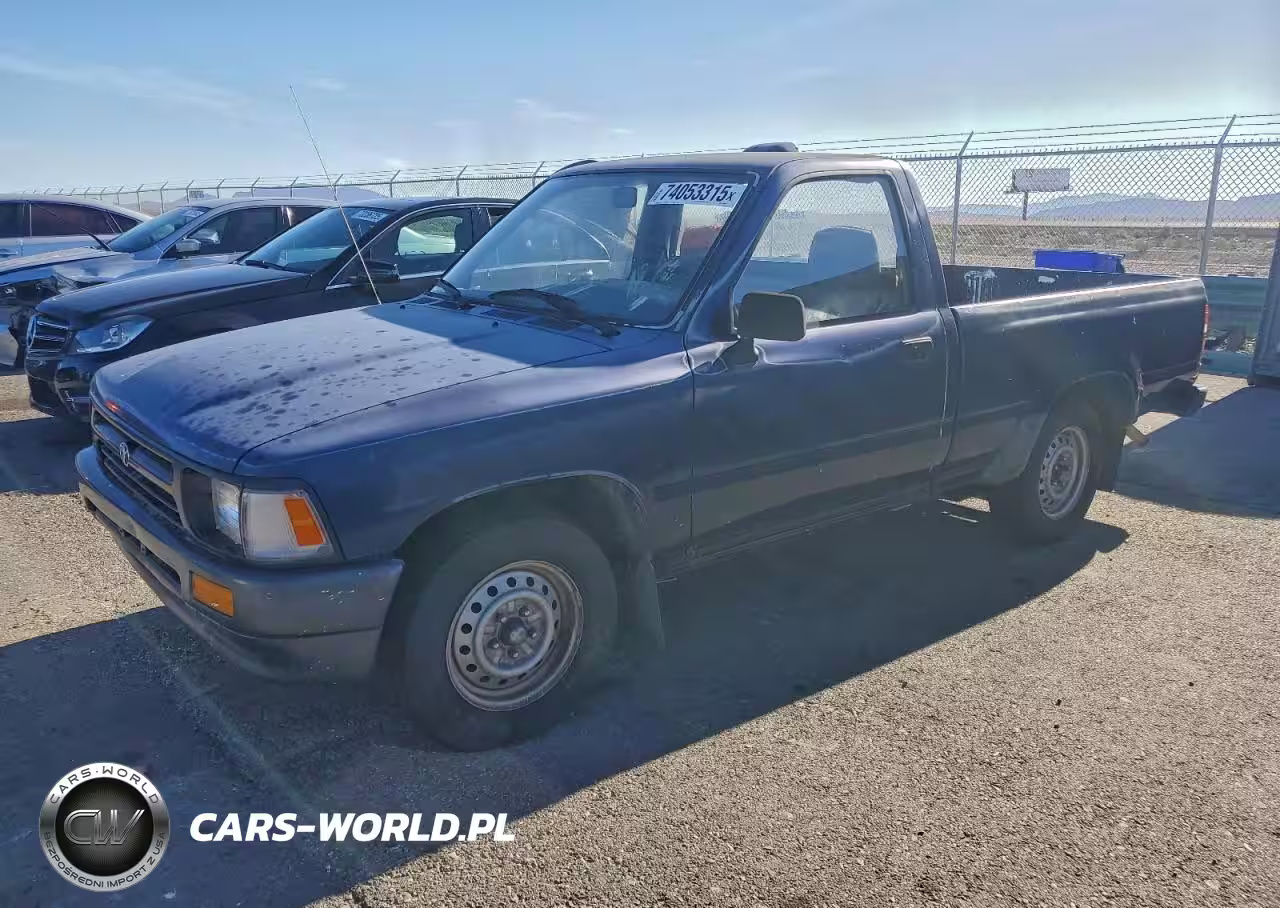 1994 Toyota Pickup 1-2 Ton Short Wheelbase Stb