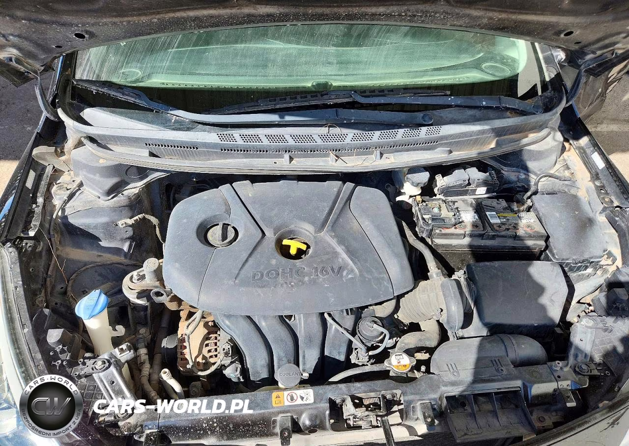 2014 Kia Forte Lx VIN:KNAFK4A60E5130737 - 11