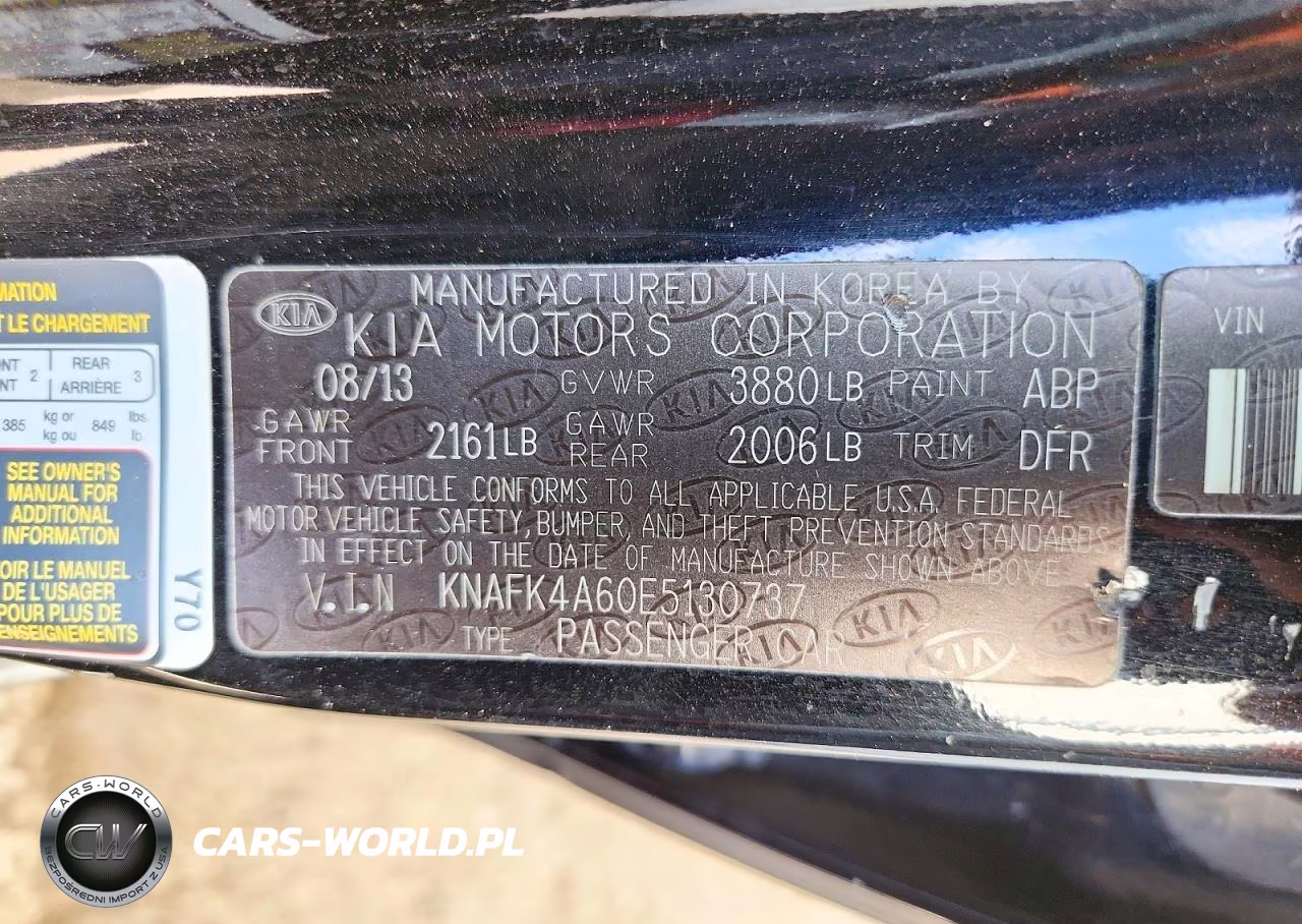 2014 Kia Forte Lx VIN:KNAFK4A60E5130737 - 12