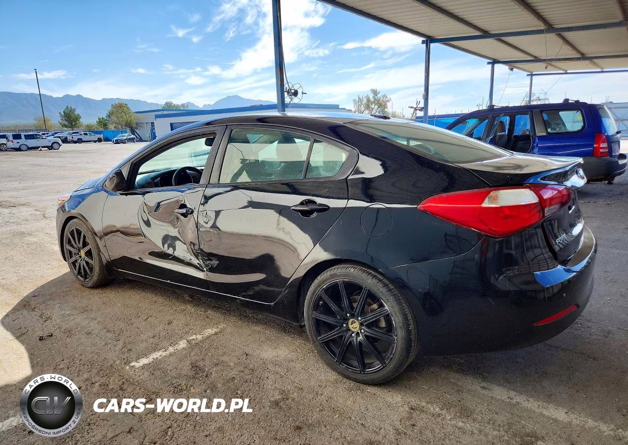 2014 Kia Forte Lx VIN:KNAFK4A60E5130737 - 2