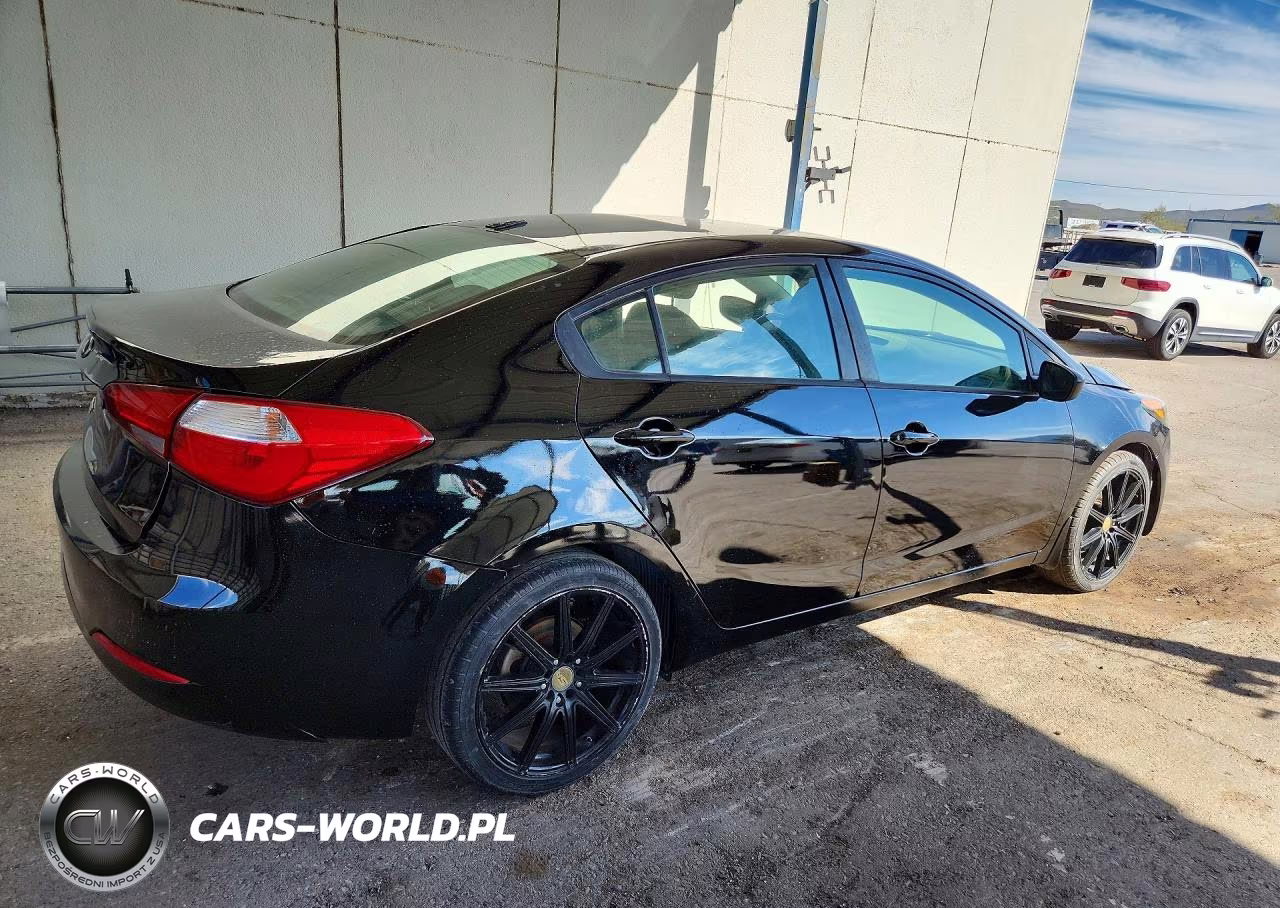 2014 Kia Forte Lx VIN:KNAFK4A60E5130737 - 3