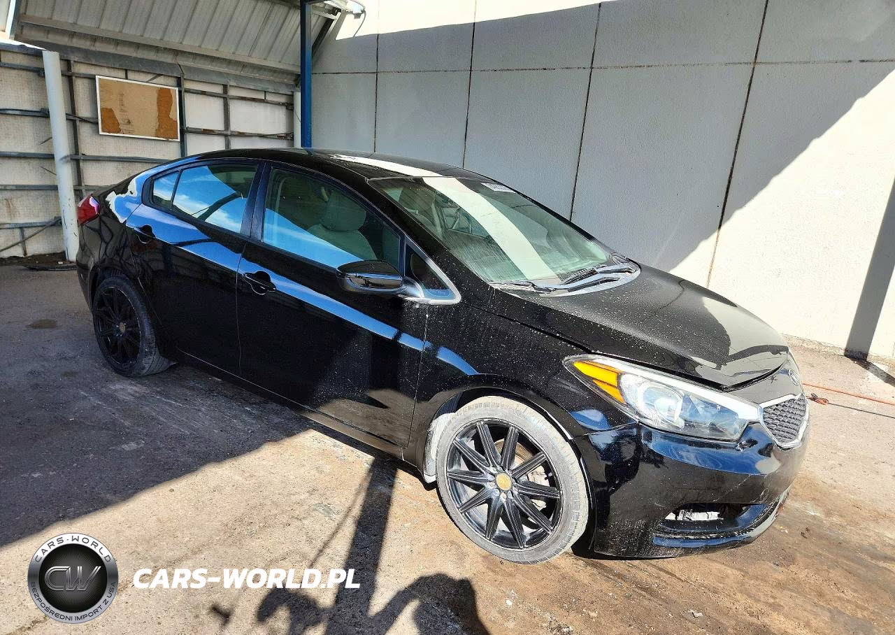 2014 Kia Forte Lx VIN:KNAFK4A60E5130737 - 4