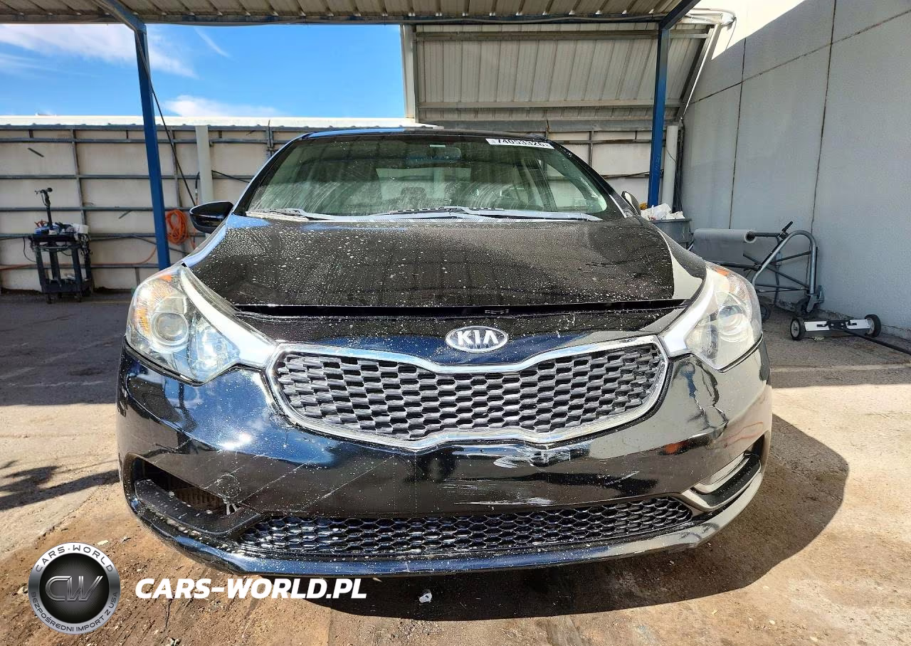 2014 Kia Forte Lx VIN:KNAFK4A60E5130737 - 5